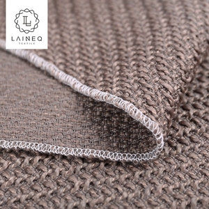 2018 top qualité chaud tactile brun alpaga laine tweed costume tissu - Product Image 5