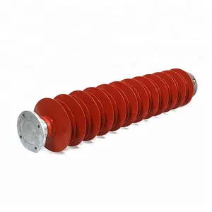 Listrik 69 KV Horizontal Polimer Pin Post Insulator