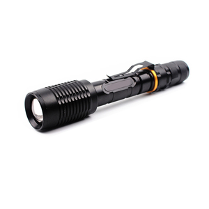 T6 Lamparas De Mano 1000 LM LED Rechargeable Hunting Linterna Zoomable Waterproof High Power Led Fast <strong>Track</strong> Flashlight <strong>Torch</strong> - Product Image 6