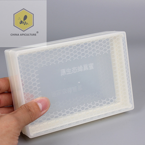 Beekeeping Tools Bee Frames Plastic Comb Honey Box Comb Honey Cassette