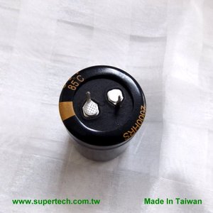 1500uf 200v 10000 hours snap in Aluminium electrolytic capacitor - Product Image 3