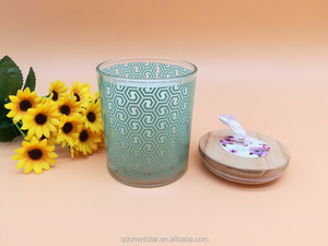 Aroma aromaterapia vela de cera de soja vidrio velas de regalo para las mujeres frascos de vidrio para velas - Product Image 2