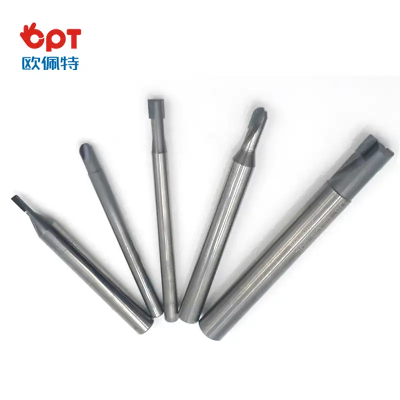 PCD face milling cutters PCD end mill Diamond end mill