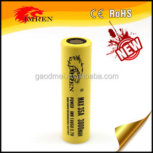 Gelb IMREN 3000 MAH max 35a <span class=keywords><strong>3</strong></span>,7 V 18650 Akku balance der autobatterie - Product Image 4