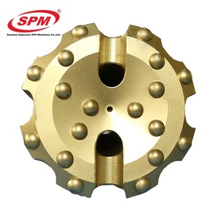 SPM440 MISSION40 الصين بالجملة مطرقة حفر آلية ماركة دث و التنغستن لقم للحفر من الكربيد/الحفر بت المستخدمة مطرقة حفر آلية ماركة دث