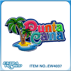 Dominicana Punta Cana PVC imanes de nevera para turísticos - Product Image 1