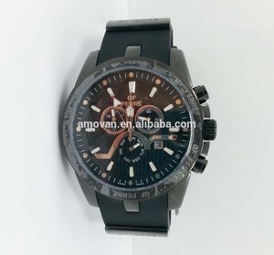 Alibaba Express replica watches multifunctional sports watch silicone watch male watch band - Product Image 1
