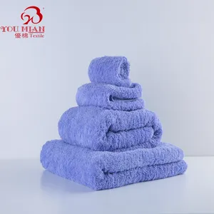 Towel Set Bath Organic Cotton Towel High Quality 100% Cotton Towel Fabric