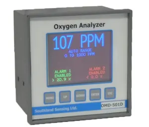 精密电化学痕量氧分析仪自动测距饮料级 CO2 监测 OMD-501D
