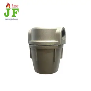 China JF 3/8 oil filter for riello burner and baltur burner ,burner spare parts