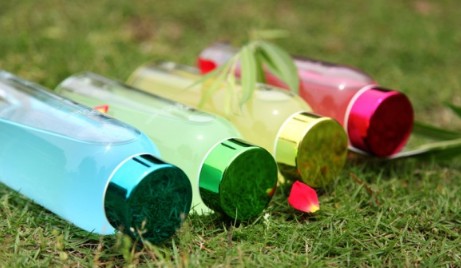 Personalized wholesale custom travel borosilicate glass water bottle for drinking water bottle glass