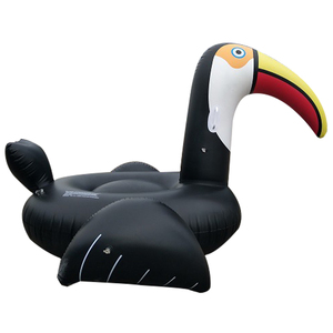 Fabrika satış özel büyük şişme toucan havuz şamandıra yüzme havuzu parti - Product Image 6