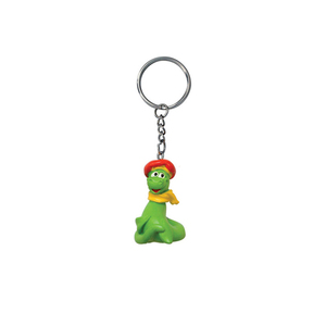 De la cabeza del cráneo clave cadenas - Product Image 4