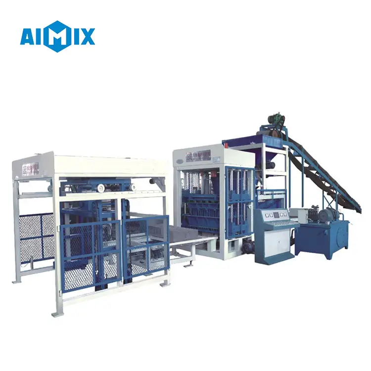 fully automated brick making machine color brick making machine concrete block machine