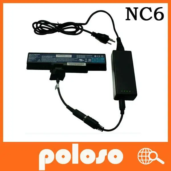 Laptop external battery charger without connecting laptop for Dell, HP, Toshiba, Sony and so on laptop brand