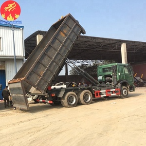 Sinotruck HOWO 20T Heavy Duty 6X4 Camión contenedor con <span class=keywords><strong>gancho</strong></span> - Product Image 2
