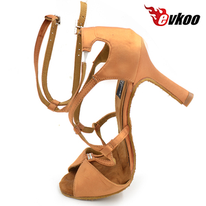 Venta al por mayor de zapatos de baile profesionales con suela de cuero, zapatos de baile ortopédicos para mujer, bailarinas, zapatos de baile <span class=keywords><strong>sasan</strong></span> favoritos - Product Image 5
