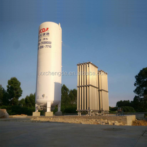 Tanque <span class=keywords><strong>de</strong></span> almacenamiento <span class=keywords><strong>de</strong></span> combustible diésel, tanque <span class=keywords><strong>de</strong></span> líquido criogénico usado en la industria - Product Image 4