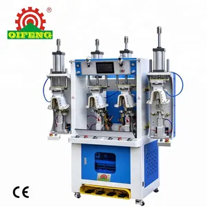 Air bag style heel shaping machine QF-878C shoes making machine price