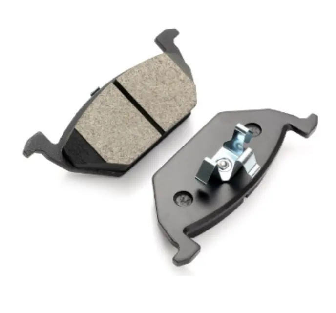 Ceramic top quality disc brake for car organic brake pad 7635-D768