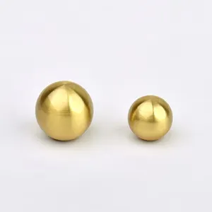Cabinet Pulls Solid Brass Furniture Cabinet Ball Handle Copper Knob Pulls Round Ball Shape Knobs