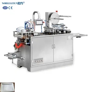 Totalmente automática de alta velocidad de plástico tapa de la taza de la máquina de termoformado/bandeja de comida de la máquina de línea de producción con ventaja competitiva