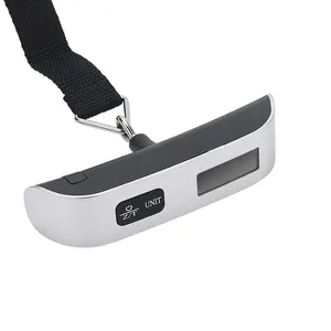 Mini 50KG Basculas Digital Weight Machine Hanging Weighing Scales Smart Travel Luggage Scale Portable Electronic Weighing Scales