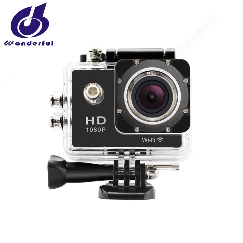 Открытый Водонепроницаемый Wi-Fi 1080 P Full HD Экстремальные Виды Спорта цифровой камеры