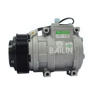 Denso Type 10PA17C Truck AC Compressor For CATERPILLAR EXCAVATOR