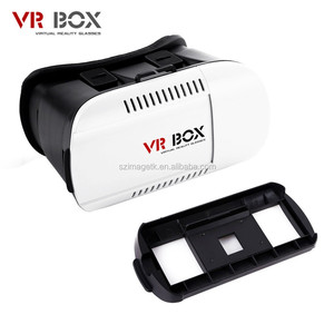 Head Mount ABS CAJA VR VR Virtual de Gafas de Realidad rift Google Cartón 3d Movie Game caja para Teléfono inteligente - Product Image 4