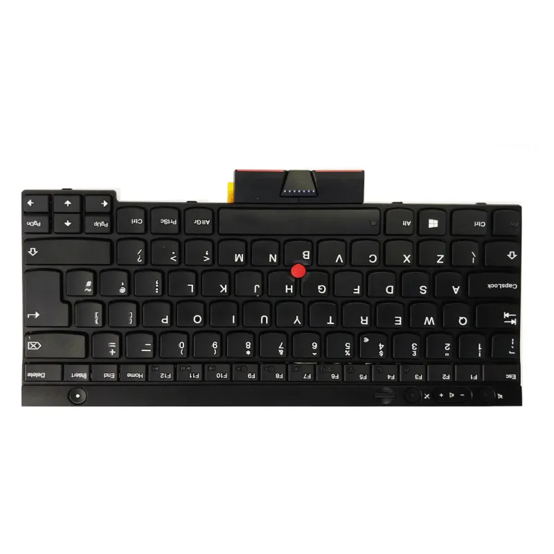 X230 l430 t430 l530 t530 retroiluminado, teclado do portátil, peça de reposição 04x1382, teclado de luz de fundo para o portátil usb