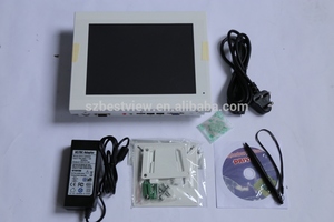 Brillante de color blanco 9.7industriales pulgadas de pantalla táctil <span class=keywords><strong>pc</strong></span> todo-en-uno, el uso médico - Product Image 4