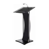 Modern Luxury Acrylic Lecture Stand, PMMA Lectern