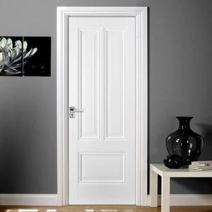 Portes avant en composite blanc, pièces de luxe, à l'extérieur - Product Image 6