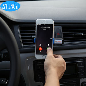 <span class=keywords><strong>Mejor</strong></span> calidad smartphone <span class=keywords><strong>soporte</strong></span> logotipo personalizado coche ventilación para iPhone teléfono móvil - Product Image 2