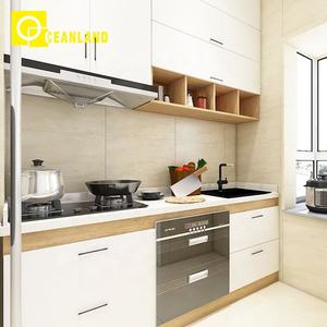 מפעל הנמכר ביותר מודרני אירופאי עיצוב מטבח ארון - Product Image 2