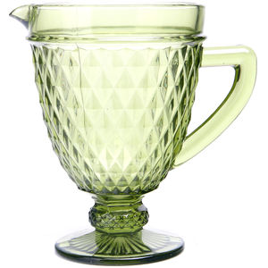 RG4120 850 ml 30.5 Oz Européenne Rétro Bourbon Dynastie Palais Relief Gravé Verre Champagne Décanteur Décor À <span class=keywords><strong>La</strong></span> Maison - Product Image 1
