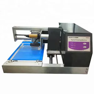 Dijital folyo yazıcı 3050C Audley üretilen doğrudan tedarik sıcak damgalama makinesi