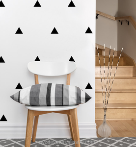 Set di 96 Adesivi Murali Triangolari Rimovibili in Vinile da 3 Pollici, Adesivi Geometrici Fustellati <span class=keywords><strong>per</strong></span> Decorazione <span class=keywords><strong>Cameretta</strong></span> e Camera da Letto - Product Image 3