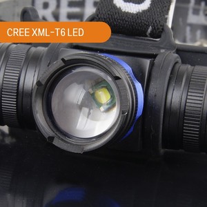 de alta potencia led luz de la bicicleta led recargable llevó luces de la bicicleta accesorios para bicicletas bike toch HL-308B - Product Image 2