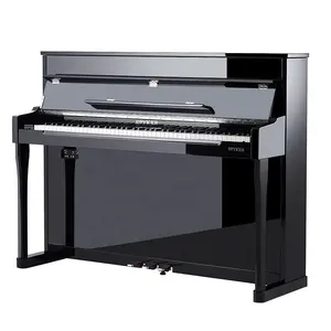 Digital Piano Fabrik 88 tasten Touch Empfindliche Hammer Tastatur Vertikale MIDI Black Polish SYPKER HD-L116 holz Klavier Shell