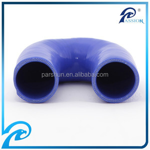 180 Degree codo ID 3 pulgadas 76 mm espesor de pared de <span class=keywords><strong>4.5</strong></span> mm a prueba de calor tubo de goma de silicona - Product Image 4