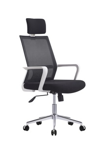 604 Boss Executive <span class=keywords><strong>Office</strong></span> Mesh Stuhl mit Kopfstützen stütze <span class=keywords><strong>Guangzhou</strong></span> ergonomischer Bürostuhl China - Product Image 5