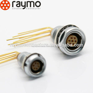 2 pin 0b / 1b / 2b HGG conectores circulares de presionar y jalar casquillo hombre <span class=keywords><strong>mujer</strong></span> tipo - Product Image 6