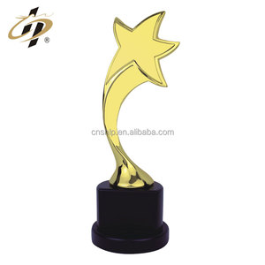 Barato al por mayor personalizado metal gold star trofeo premio, trofeo de la Copa Mundial - Product Image 1