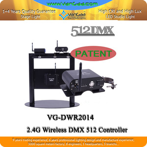 Quality LED <strong>Wireless</strong> <strong>DMX</strong> <strong>Transmitter</strong> and Receiver - Product Image 6