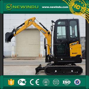 SANY 1.8ton SY16C <span class=keywords><strong>mini</strong></span> 0.04m3 capacité du godet <span class=keywords><strong>pelle</strong></span> - Product Image 1