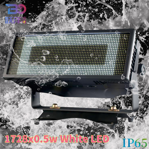 ما وراء 1728x0.5w أبيض مقاوم للماء IP65 أدى ضوء إحترافي من DMX512 التحكم ستروب تأثير السوبر مشرق أضواء للمسرح للحفل - Product Image 2