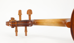 Violon d'étude en bois massif flammé 4/4 - Product Image 5