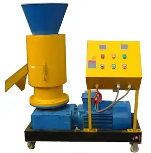 Portable Household Woodworking Machine for Making Pelleted Fodder